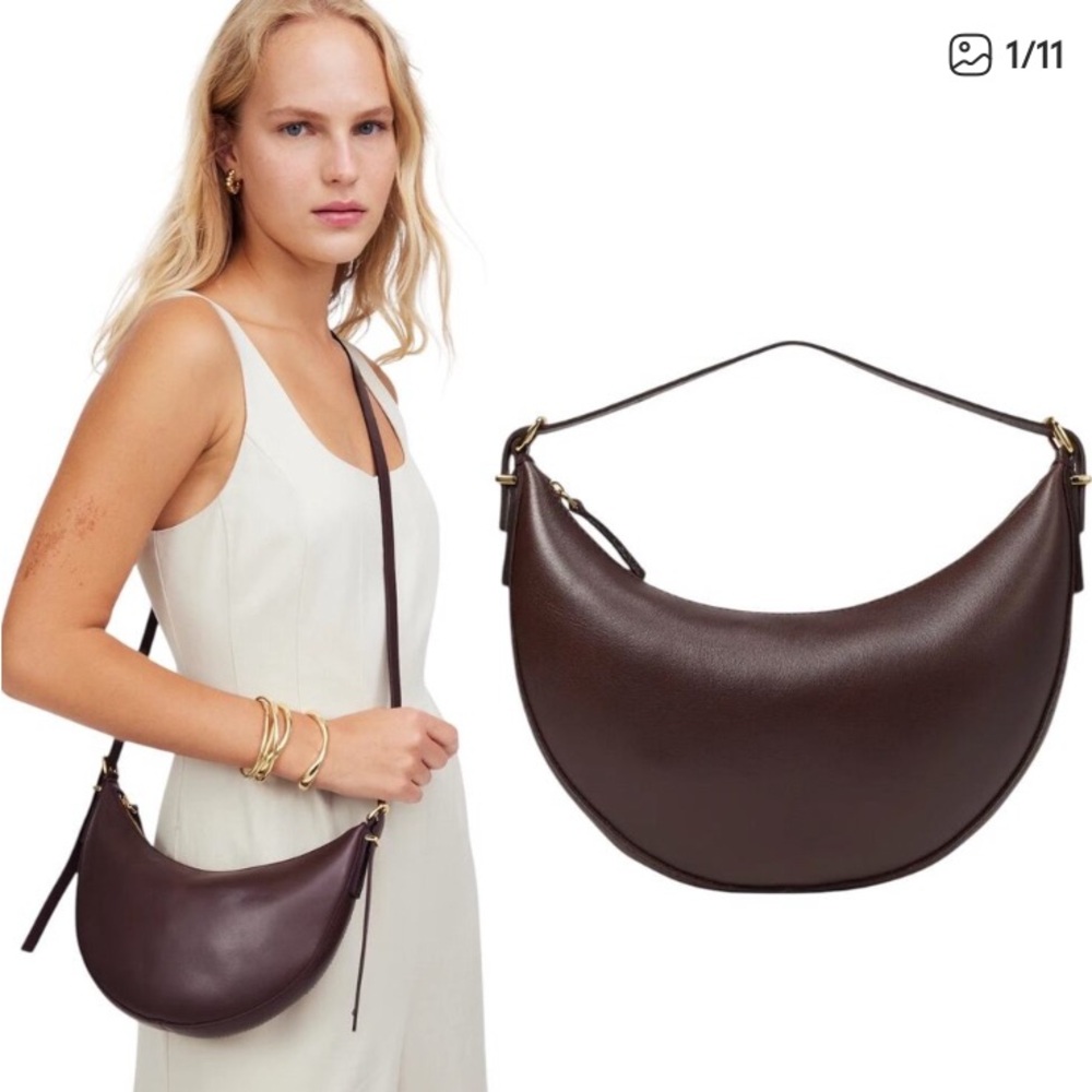 Madewell convertible crescent bag